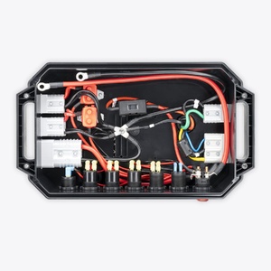 HARDKORR HEAVY DUTY BATTERY BOX PRO with 40A DC-DC CHARGER (12V)