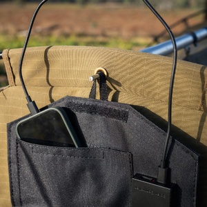 HARDKORR 15W Dual USB Solar Phone / Personal Device Charger v2