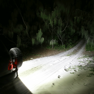 HARDKORR SLIMLINE LED WORK LIGHT HYPER FLOOD (30W)