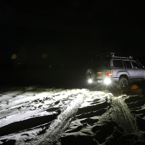 HARDKORR FLUSH MOUNT LED WORK LIGHT HYPER FLOOD (30W)