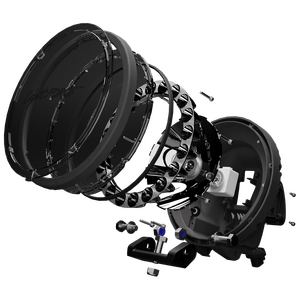 Lightforce - HTX2 Hybrid Driving Light Kit to suit Toyota Fortuner 2021 - Onwards