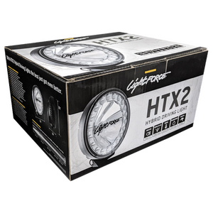 Lightforce - HTX2 Hybrid Driving Light Kit to suit Mitsubishi Triton MQ  2015 - 2018