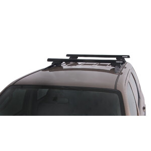 Rhino-Rack JA0478 Heavy Duty CXB Black 2 Bar Roof Rack for NISSAN Pathfinder Ti With Roof Rails 4DR 4WD (11/1995-11/2001)