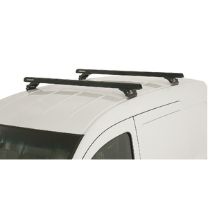Rhino-Rack JA0540 Heavy Duty RLTP Black 2 Bar Roof Rack for HOLDEN Combo XC 2DR Van (09/2002-Current)