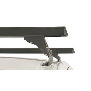 Rhino-Rack JA0658 Heavy Duty RLTF Black 2 Bar Roof Rack for CITROEN Berlingo II 4DR Van (01/2009-12/2018)