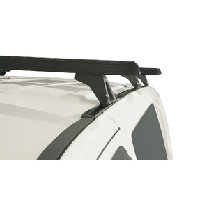 Rhino-Rack JA0821 Heavy Duty RLTF Trackmount Black 3 Bar Roof Rack for HYUNDAI iLoad 2DR Van (01/2008-12/2021)