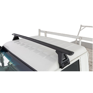 Rhino-Rack JA2722 Vortex RL150 Black 1 Bar Roof Rack for TOYOTA Land Cruiser 79 series 4th Facelift Double Cab 4DR 4WD (01/2023-Current)