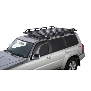 Rhino-Rack JA5717 Pioneer Tradie (2128 x 1426mm) for NISSAN Patrol GU Y61 LWB 4DR 4WD (12/1997-04/2017)