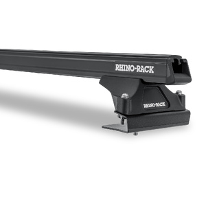 Rhino-Rack JA6343 Heavy Duty RLTP Black 4 Bar Roof Rack for FORD Transit LWB (Mid/High Roof) 2DR Van (01/2014-Current)