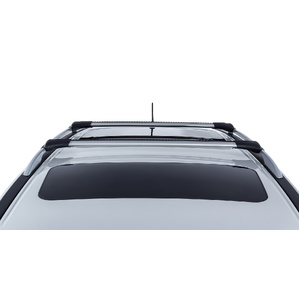Rhino-Rack JA7952 Vortex StealthBar Silver 2 Bar Roof Rack for NISSAN Pathfinder Gen4 (R52) With Raised Rail 5DR SUV (01/2013-12/2022)