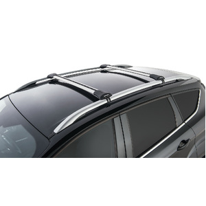 Rhino-Rack JA7952 Vortex StealthBar Silver 2 Bar Roof Rack for BMW X7 (Incl. X7 M) G07 With Raised Rail 5DR SUV (05/2019-Current)