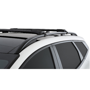 Rhino-Rack JA7969 Vortex StealthBar Black 2 Bar Roof Rack for KIA Sportage Gen 5 (NQ5) With Raised Rail 5DR SUV (01/2021-Current)