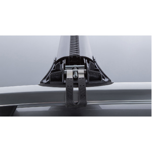 Rhino-Rack JA7969 Vortex StealthBar Black 2 Bar Roof Rack for VOLKSWAGEN Touareg 7P With Roof Rails 5DR SUV (07/2011-12/2018)
