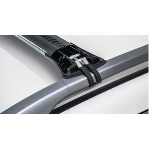 Rhino-Rack JA7970 Vortex StealthBar Black 2 Bar Roof Rack for INFINITI QX70 With Roof Rails 4DR SUV (01/2014-Current)
