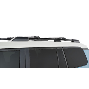 Rhino-Rack JA7971 Vortex StealthBar Black 2 Bar Roof Rack for TOYOTA Prado 250 Series With Roof Rails 5DR 4WD (01/2024-Current)