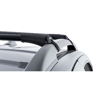 Rhino-Rack JA7971 Vortex StealthBar Black 2 Bar Roof Rack for BMW X3 E83 With Roof Rails 5DR 4WD (07/2004-02/2011)