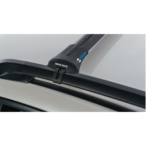 Rhino-Rack JA7973 Vortex StealthBar Black 2 Bar Roof Rack for SUBARU XV With Roof Rails 5DR SUV (01/2012-05/2017)