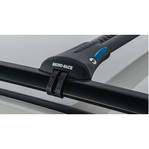 Rhino-Rack JA7973 Vortex StealthBar Black 2 Bar Roof Rack for SUBARU Forester Gen4 SJ With Roof Rails 5DR SUV (02/2013-08/2018)