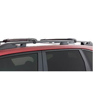 Rhino-Rack JA7973 Vortex StealthBar Black 2 Bar Roof Rack for SUBARU Forester Gen 6 With Raised Rail 5DR SUV (01/2025-Current)