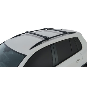 Rhino-Rack JA7975 Vortex StealthBar Black 2 Bar Roof Rack for HOLDEN Cruze YG With Roof Rails 4DR Wagon (06/2002-06/2006)