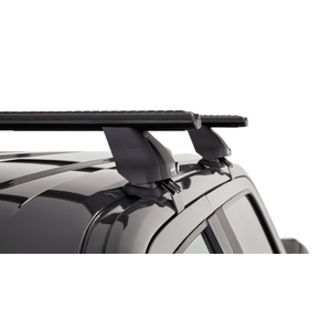 Rhino-Rack JA8133 Vortex 2500 Black 2 Bar Roof Rack for FORD F150 13th Gen Super Cab 2DR Ute (01/2015-12/2020)
