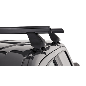 Rhino-Rack JA8135 Heavy Duty 2500 Black 2 Bar Roof Rack for FORD F150 13th Gen Super Cab 2DR Ute (01/2015-12/2020)