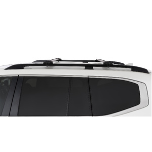 Rhino-Rack JA8344 Vortex StealthBar Black 2 Bar Roof Rack for TOYOTA Land Cruiser 300 Series With Raised Rail 5DR 4WD (01/2021-Current)