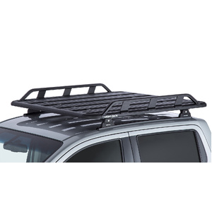 Rhino-Rack JA8371 Pioneer Tradie (1328 x 1376mm) RLT600 for NISSAN Navara (pre facelift) NP300 Dual Cab 4DR Ute (01/2015-12/2021)