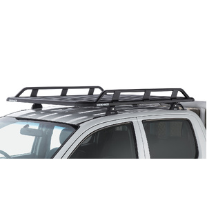 Rhino-Rack JA8477 Pioneer Tradie (1528 x 1236mm) RLT600 for TOYOTA Hilux Gen 7 Dual Cab 4DR Ute (04/2005-09/2015)