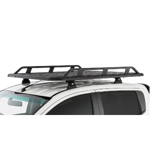Rhino-Rack JA8677 Pioneer Tradie (1528 x 1236mm) RLT600 for MITSUBISHI Triton Gen5 MQ/MR Double Cab 4DR Ute (01/2015-12/2024)