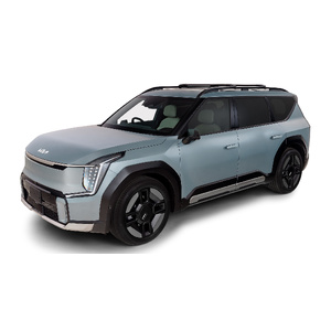 Rhino-Rack JA8938 Vortex StealthBar Black 2 Bar Roof Rack for KIA EV9 Gen1 With Raised Rail 5DR SUV (01/2023-Current)