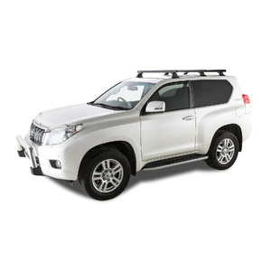 Rhino-Rack JA9438 Heavy Duty RCH Black 3 Bar Roof Rack for TOYOTA Prado 150 Series 3DR 4WD (01/2009-12/2024)