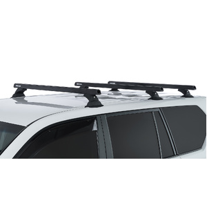 Rhino-Rack JA9438 Heavy Duty RCH Black 3 Bar Roof Rack for TOYOTA Prado 150 Series 5DR 4WD (01/2009-12/2024)