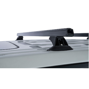 Rhino-Rack JA9482 Heavy Duty RCH Black 3 Bar Roof Rack for TOYOTA Land Cruiser 200 Series 5DR 4WD (01/2007-12/2021)