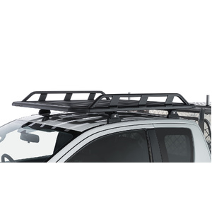 Rhino-Rack JA9981 Pioneer Tradie (1328 x 1236mm) RLT600 for MAZDA BT50 Gen2 Freestyle Cab 4DR Ute (01/2011-12/2020)