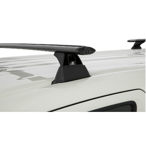 Rhino-Rack JB1601 Vortex RCH Black 3 Bar Roof Rack for TOYOTA Hiace Gen 6 LWB 2DR Van (06/2019-Current)