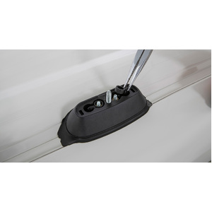 Rhino-Rack JB1603 Heavy Duty RCH Black 3 Bar Roof Rack for TOYOTA Hiace Gen 6 LWB 2DR Van (06/2019-Current)