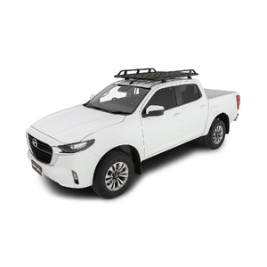 Rhino-Rack JC-00571 Pioneer Tradie (1528 x 1236mm) &amp; RCH Legs for HOLDEN Colorado Crew Cab 4DR Ute (01/2012-12/2020)