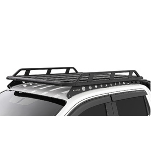 Rhino-Rack JC-00685 Pioneer Tradie (1528 x 1236mm) &amp; Backbone for NISSAN Navara (pre facelift) NP300 Dual Cab 4DR Ute (01/2015-12/2021)