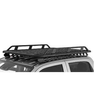 Rhino-Rack JC-01257 Pioneer Tradie (1528 x 1236mm) &amp; Backbone for ISUZU D-Max Gen3 Crew Cab 4DR Ute (01/2020-Current)