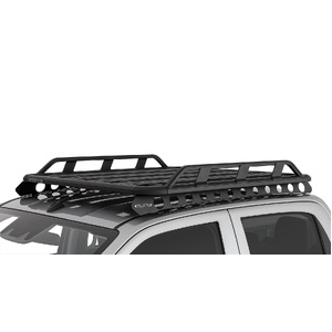 Rhino-Rack JC-01260 Pioneer Tradie (1328 x 1236mm) &amp; Backbone for ISUZU D-Max Gen3 Crew Cab 4DR Ute (01/2020-Current)