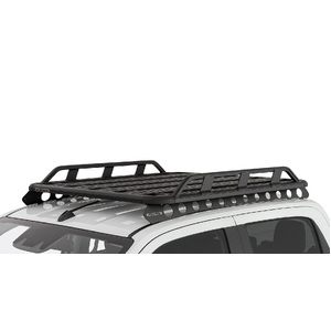 Rhino-Rack JC-01260 Pioneer Tradie (1328 x 1236mm) &amp; Backbone for ISUZU D-Max Gen3 (X-Terrain) Crew Cab (With Flush Rails) 4DR Ute (01/2020-Current)