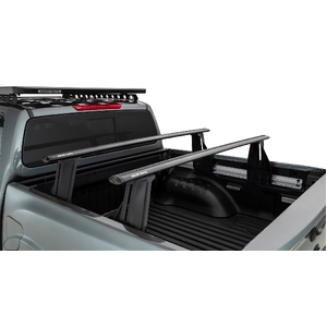 Rhino-Rack JC-01286 Reconn-Deck 2 Bar Vortex Ute Tub System for NISSAN Navara ST-X NP300 Dual Cab 4DR Ute (01/2015-Current)