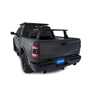 Rhino-Rack JC-01297 Reconn-Deck 2 Bar Ute Tub System &amp; 2 NS Bars for RAM 1500 Gen4 DS (5'7 BED WITH RAMBOX) &amp; Utility Tracks installed Quad Cab 4DR Ut