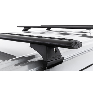 Rhino-Rack JC-01503 Vortex RCH Black 3 Bar Rack System for HYUNDAI Staria-Load US4 5DR Van (01/2021-Current)