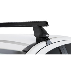 Rhino-Rack JC-01545 Heavy Duty 2500 Black 1 Bar Front Roof Rack for FORD Ranger Raptor Gen 2 (P703) Double Cab 4DR Ute (01/2022-Current)