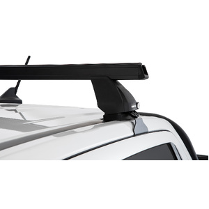 Rhino-Rack JC-01546 Heavy Duty 2500 Black 1 Bar Rear Roof Rack for FORD Ranger Gen 2 (P703) Double Cab 4DR Ute (01/2022-Current)