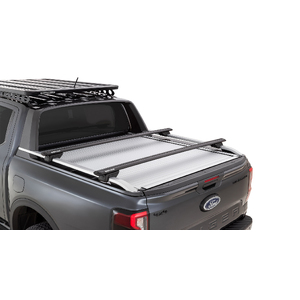 Rhino-Rack JC-01556 Vortex RX Black 2 Bar Roof Rack for FORD Ranger Gen 2 (P703) Wildtrak Double Cab Raised Rails 4DR Ute (01/2022-Current)