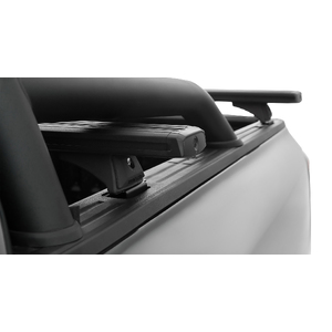 Rhino-Rack JC-01572 Reconn-Deck 2 Bar Ute Tub System for FORD Ranger (Excl. Wildtrak Platinum) Double Cab Ute Tub Factory Windows 4DR Ute (01/2022-Cur