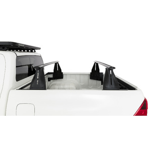 Rhino-Rack JC-01577 Reconn-Deck 2 Bar Vortex Ute Tub System for TOYOTA Hilux Gen8 SR5 (A-Deck Tub - Without external hooks) Double Cab 4DR Ute (01/201